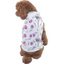 Flowers In One Line Dog Sweater View2