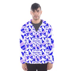 Fish-patern-color Men s Hooded Windbreaker by alllovelyideas