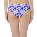 Fish-patern-color Hipster Bikini Bottoms View2