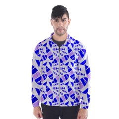 Fish-patern-color Men s Windbreaker by alllovelyideas