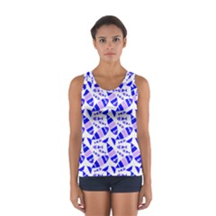 Fish-patern-color Sport Tank Top  by alllovelyideas