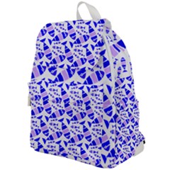 Fish-patern-color Top Flap Backpack by alllovelyideas