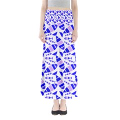 Fish-patern-color Full Length Maxi Skirt by alllovelyideas