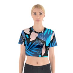 Pattern Nature  Cotton Crop Top by alllovelyideas