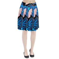 Pattern Nature  Pleated Skirt by alllovelyideas