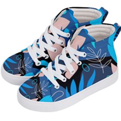 Pattern Nature  Kids  Hi-top Skate Sneakers by alllovelyideas