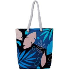 Pattern Nature  Full Print Rope Handle Tote (small) by alllovelyideas