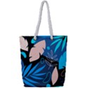 Pattern Nature  Full Print Rope Handle Tote (Small) View1