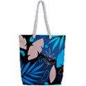 Pattern Nature  Full Print Rope Handle Tote (Small) View2