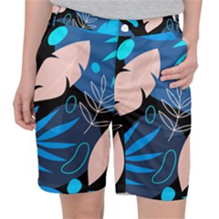 Pattern Nature  Pocket Shorts