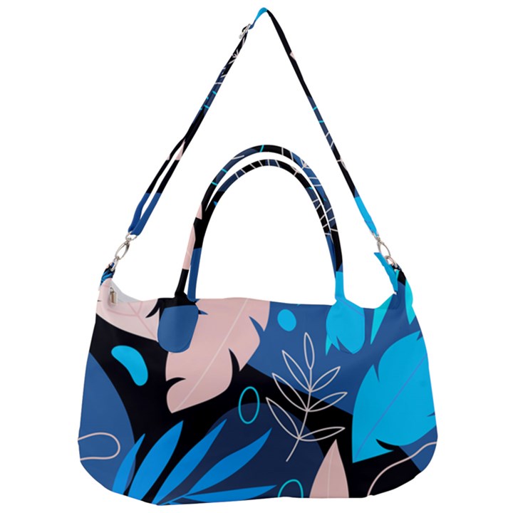 Pattern Nature  Removal Strap Handbag