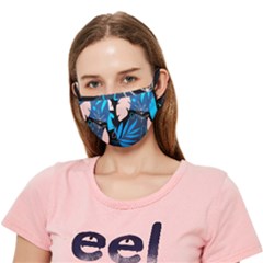 Pattern Nature  Crease Cloth Face Mask (adult)