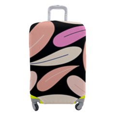 Pattern Feuilles Rose Peche Jaune Luggage Cover (small)