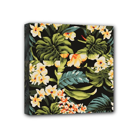 Jungle Mini Canvas 4  X 4  (stretched) by PollyParadise