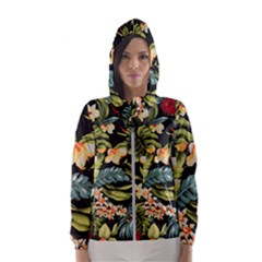 Jungle Women s Hooded Windbreaker