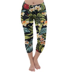 Jungle Capri Winter Leggings 