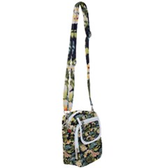 Jungle Shoulder Strap Belt Bag by PollyParadise