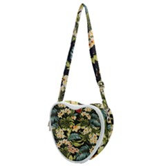 Jungle Heart Shoulder Bag by PollyParadise