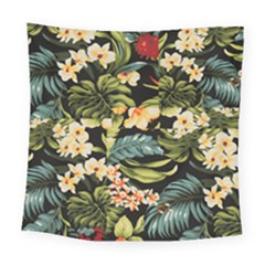 Jungle Square Tapestry (large)