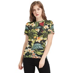 Jungle Women s Short Sleeve Rash Guard