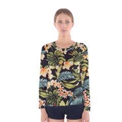 Jungle Women s Long Sleeve Tee