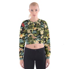 Jungle Cropped Sweatshirt