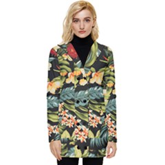 Jungle Button Up Hooded Coat 