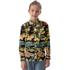 Jungle Kids  Long Sleeve Shirt