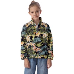 Jungle Kids  Half Zip Hoodie