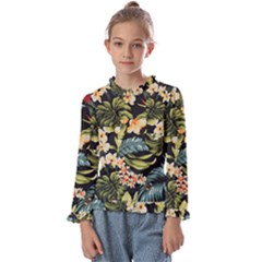 Jungle Kids  Frill Detail Tee