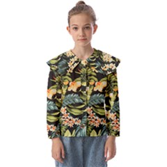 Jungle Kids  Peter Pan Collar Blouse