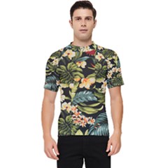 Jungle Men s Short Sleeve Rash Guard