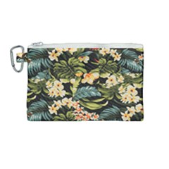 Jungle Canvas Cosmetic Bag (medium)