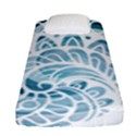 Coquillage-marin-seashell Fitted Sheet (Single Size) View1