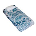 Coquillage-marin-seashell Fitted Sheet (Single Size) View2