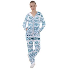 Coquillage-marin-seashell Women s Tracksuit by alllovelyideas