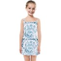 Coquillage-marin-seashell Kids  Summer Sun Dress View1