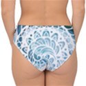 Coquillage-marin-seashell Double Strap Halter Bikini Bottom View2