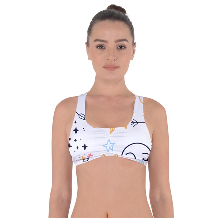 Pattern Mystic Got No Strings Sports Bra