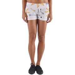 Pattern Mystic Yoga Shorts