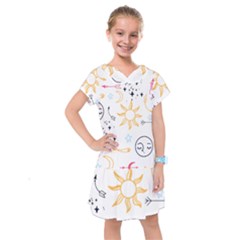 Pattern Mystic Kids  Drop Waist Dress by alllovelyideas