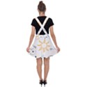 Pattern Mystic Velvet Suspender Skater Skirt View2