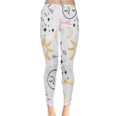 Pattern Mystic Inside Out Leggings