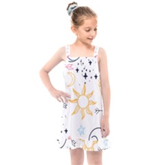 Pattern Mystic Kids  Overall Dress