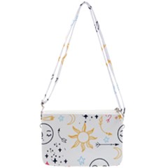 Pattern Mystic Double Gusset Crossbody Bag