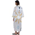 Pattern Mystic Maxi Satin Kimono View2