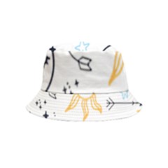 Pattern Mystic Inside Out Bucket Hat (kids)