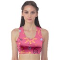 Pattern Mystic Color Sports Bra View1