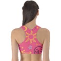 Pattern Mystic Color Sports Bra View2