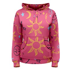 Pattern Mystic Color Women s Pullover Hoodie